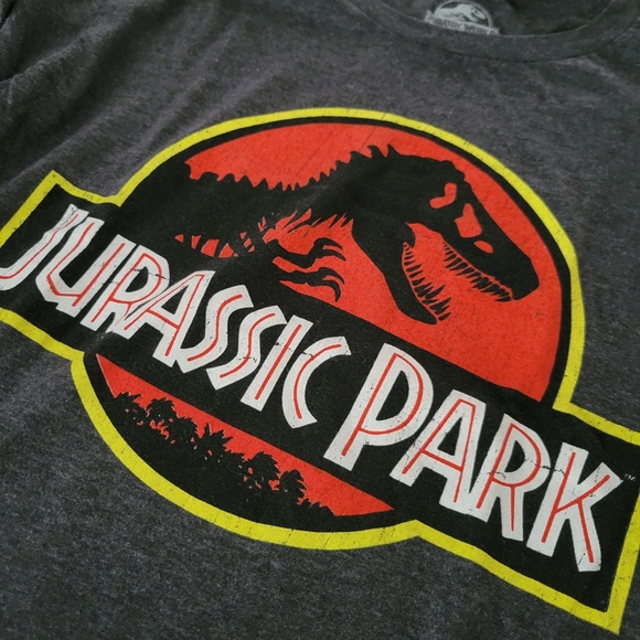 Classic vintage Jurassic Park Tee - Picture 2 of 3
